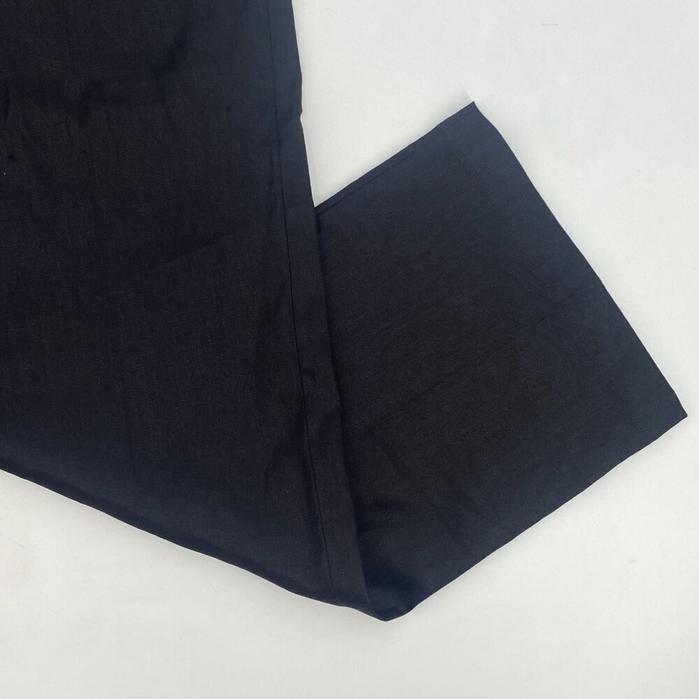 Rails Size 6 Black Marnie Linen Wide Leg Trouser Pant NWT - Picture 5 of 16